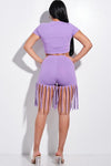 Summer Chill Biker Short Sets